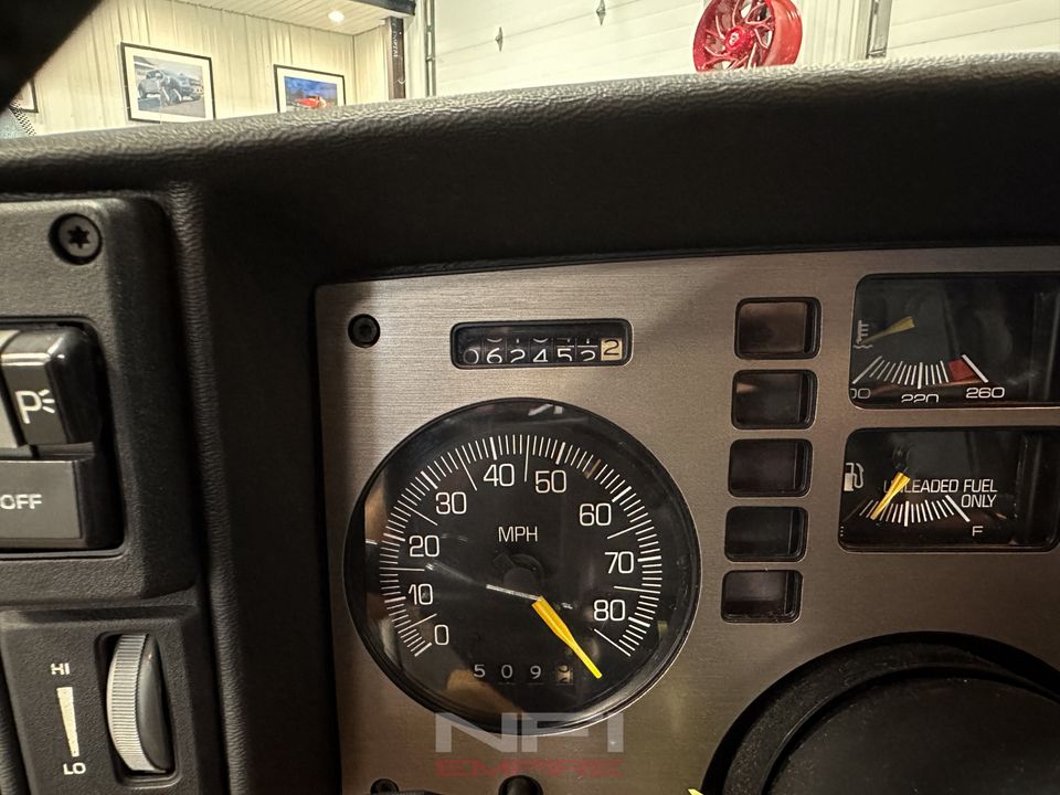 1986 Pontiac Fiero