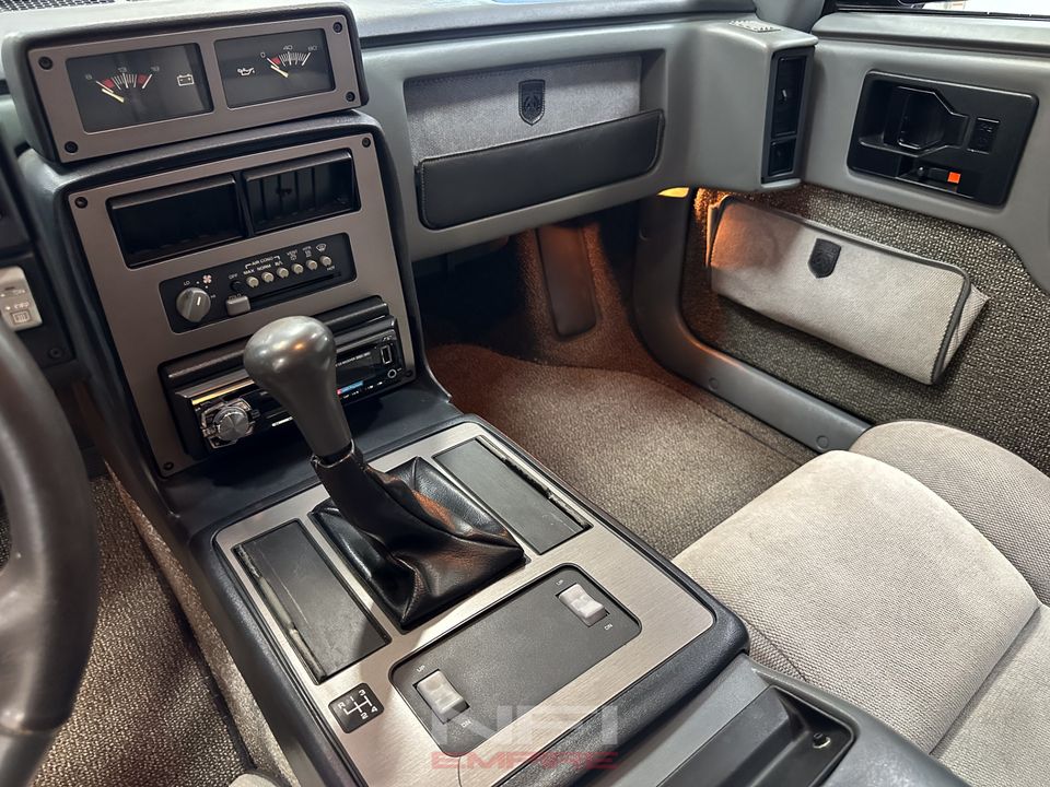 1986 Pontiac Fiero