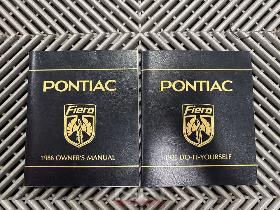 1986 Pontiac Fiero