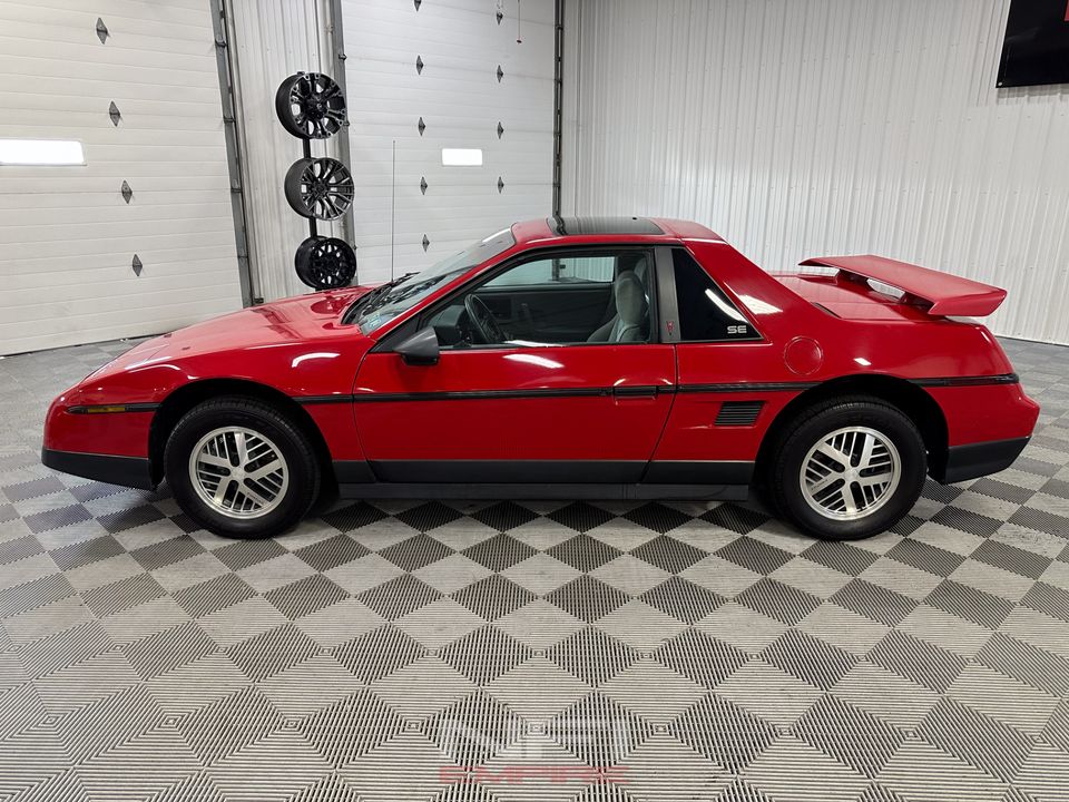 1986 Pontiac Fiero