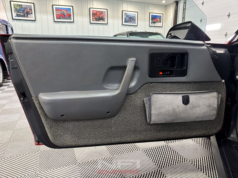 1986 Pontiac Fiero