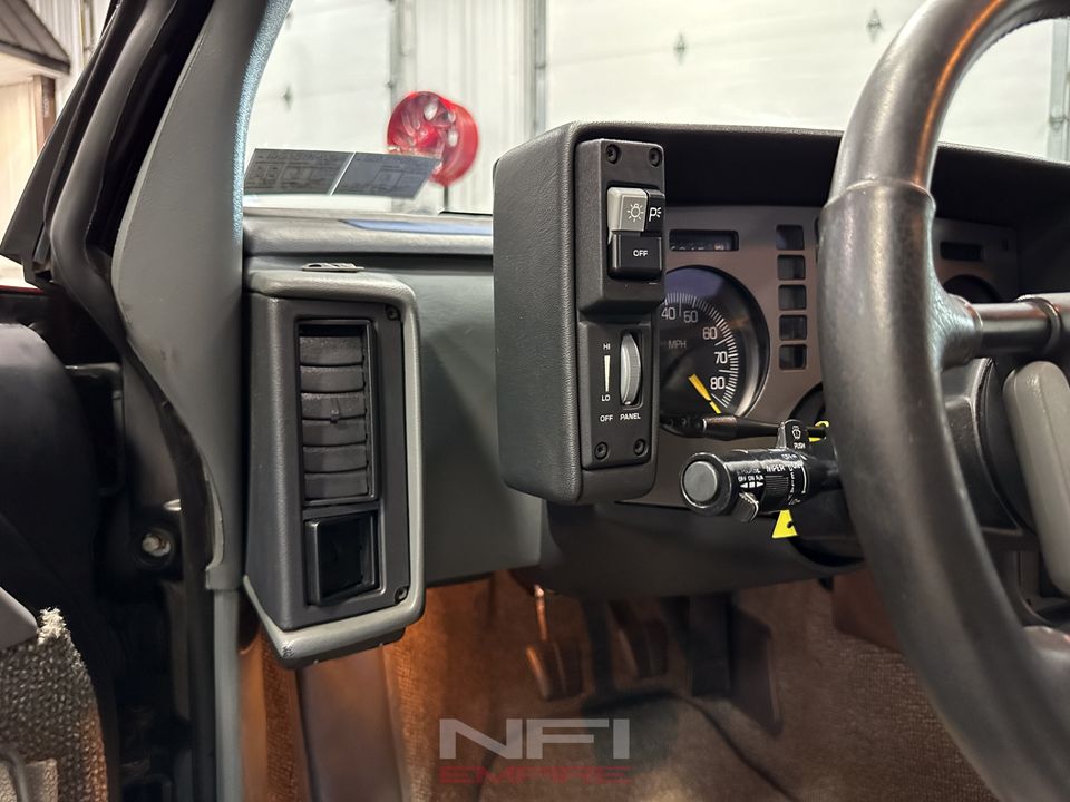 1986 Pontiac Fiero