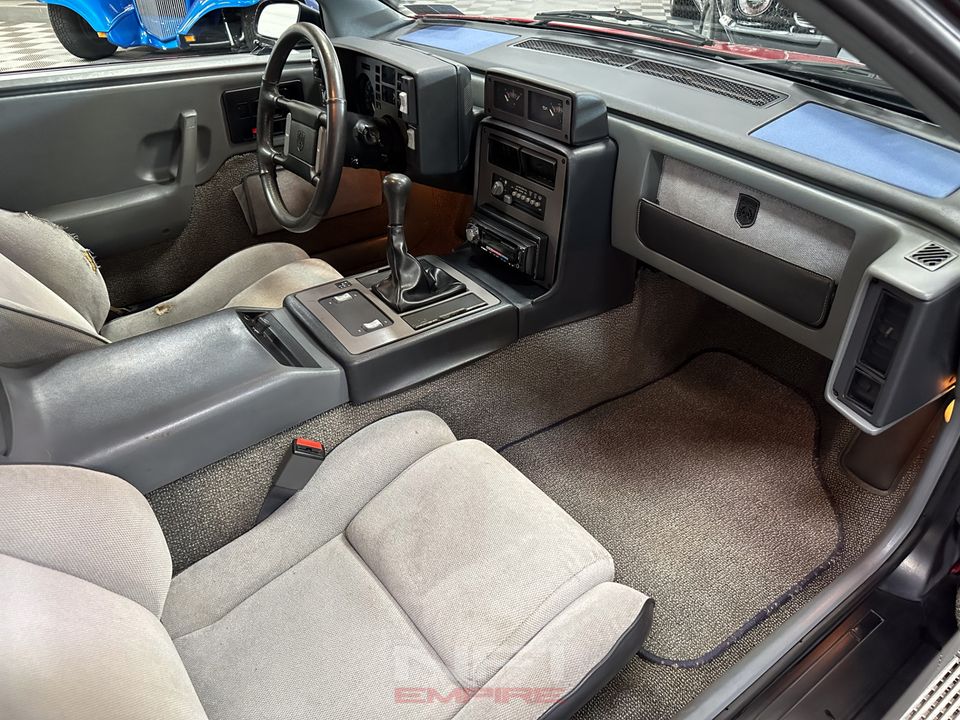 1986 Pontiac Fiero