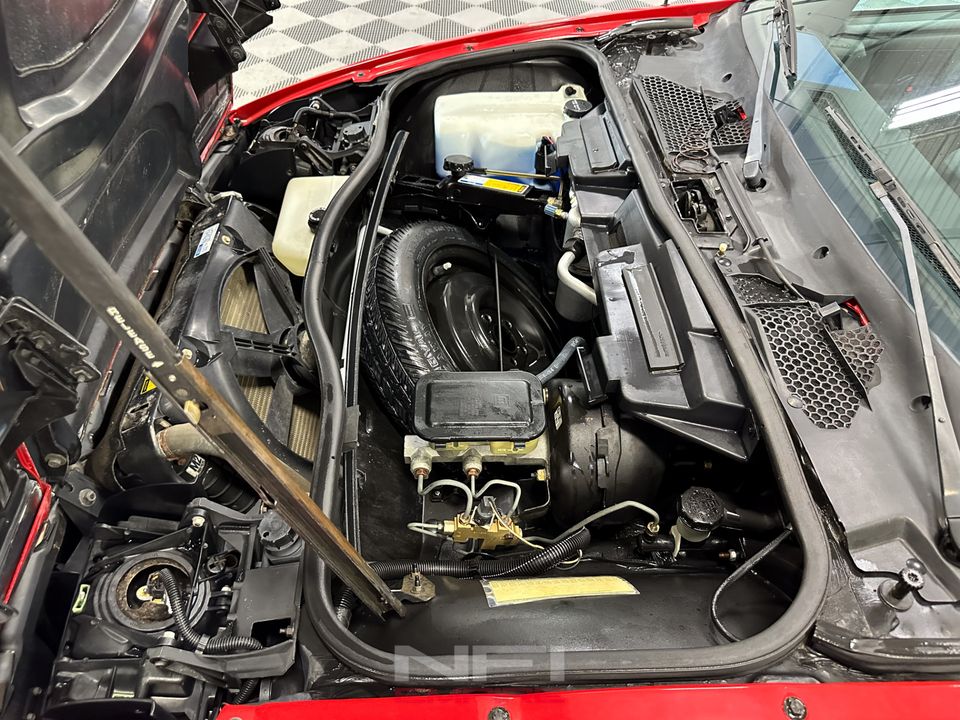 1986 Pontiac Fiero