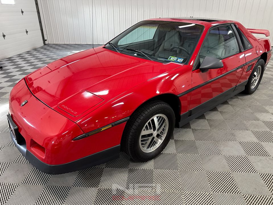 1986 Pontiac Fiero