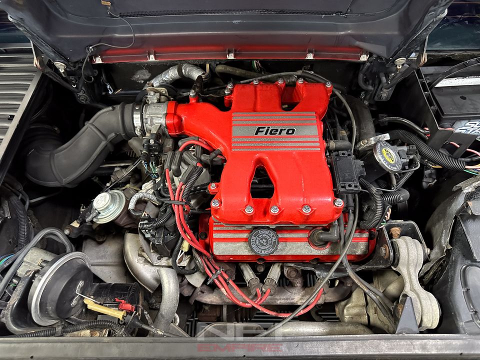 1986 Pontiac Fiero
