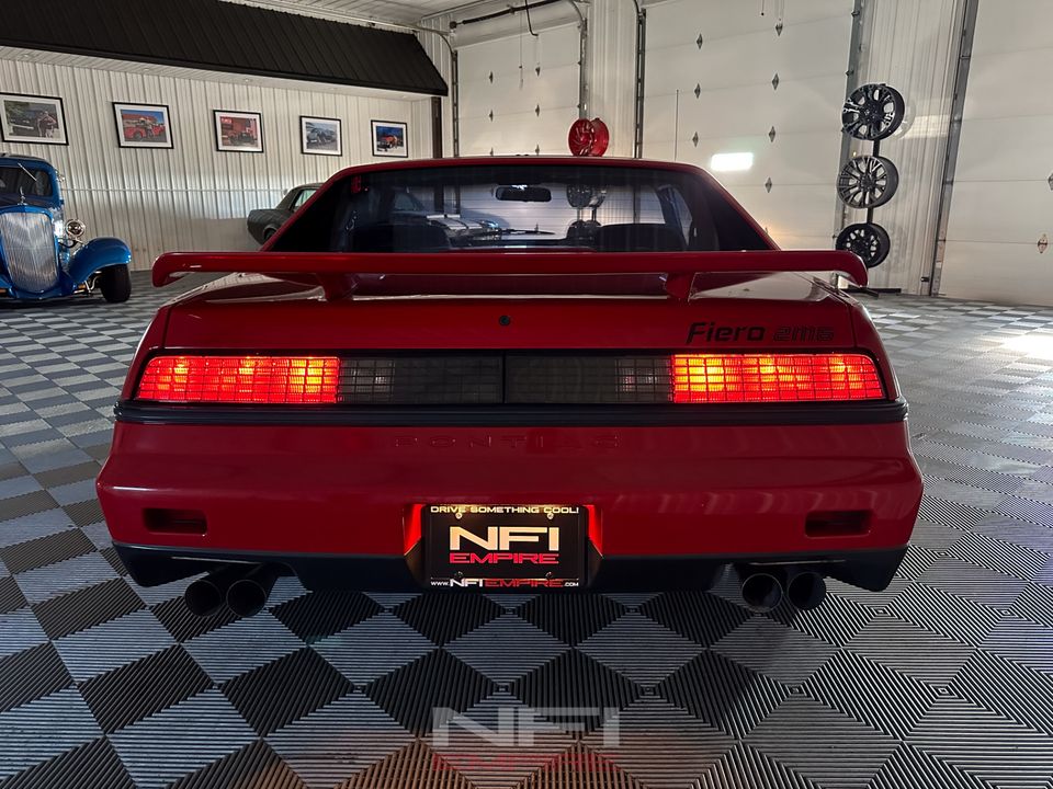 1986 Pontiac Fiero