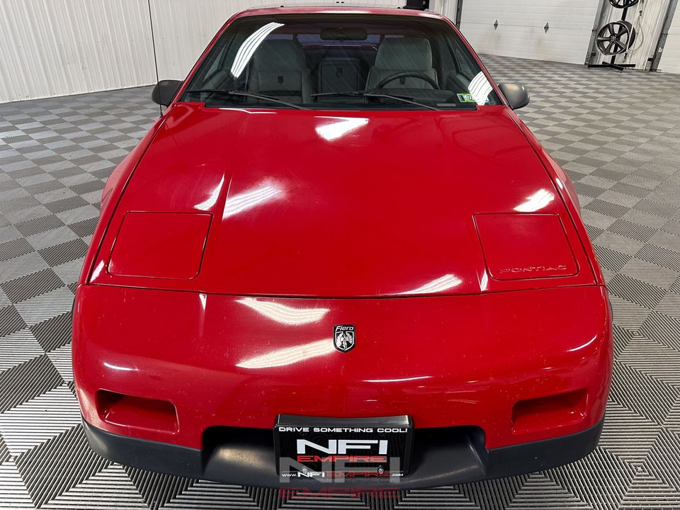 1986 Pontiac Fiero