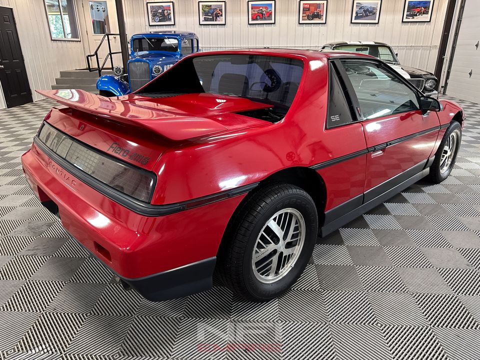 1986 Pontiac Fiero