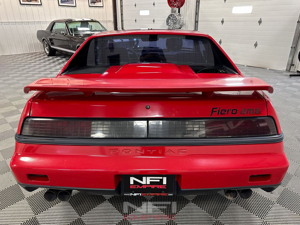 1986 Pontiac Fiero