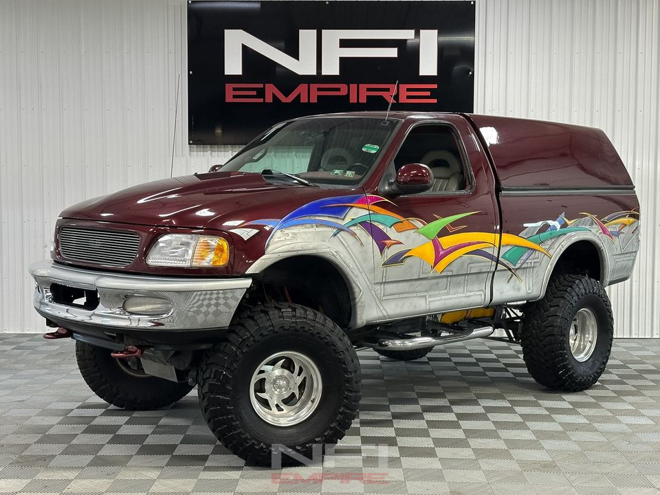 1997 Ford F150 Regular Cab
