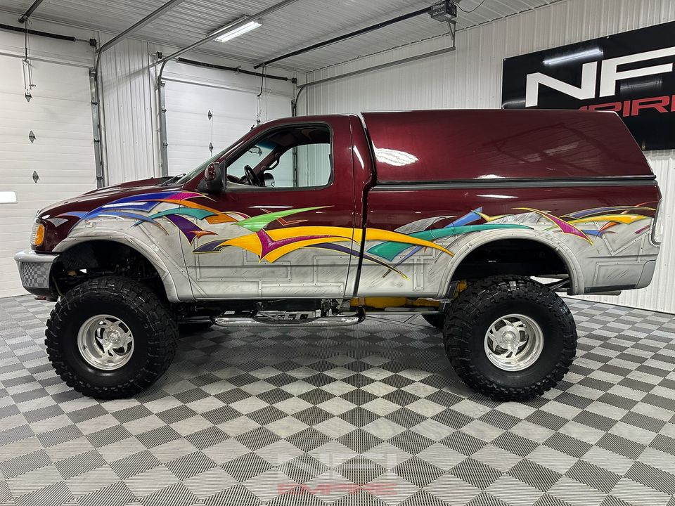 1997 Ford F150 Regular Cab