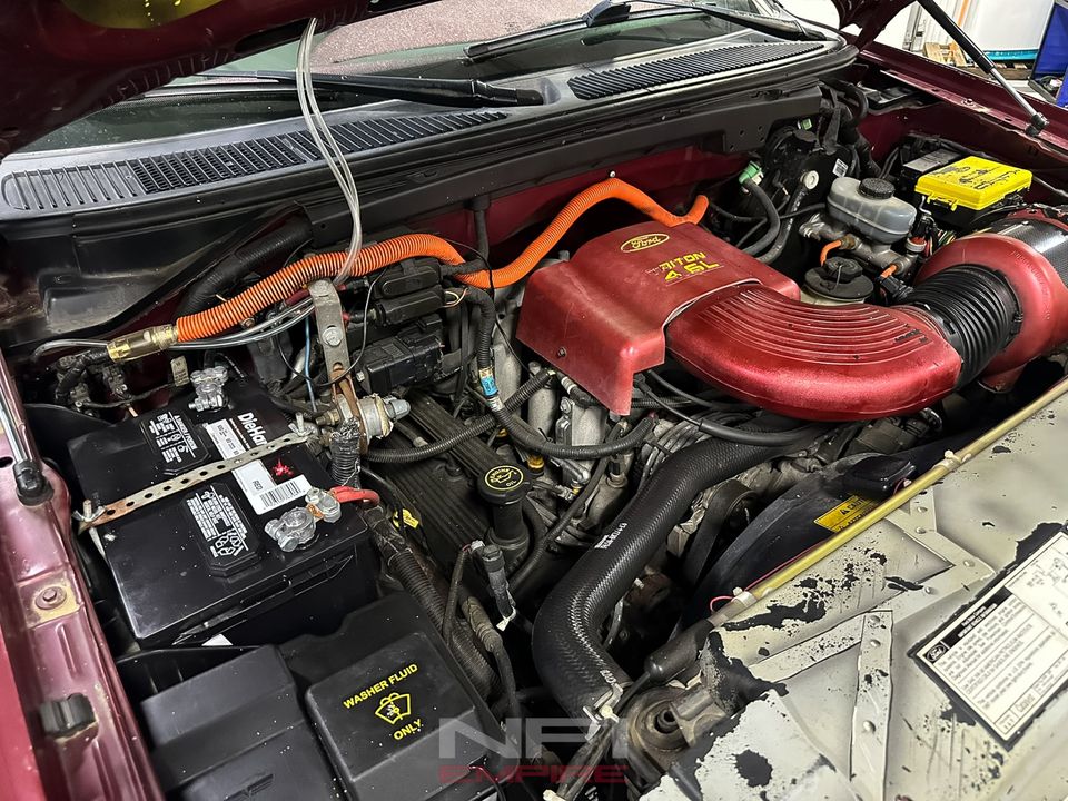 1997 Ford F150 Regular Cab