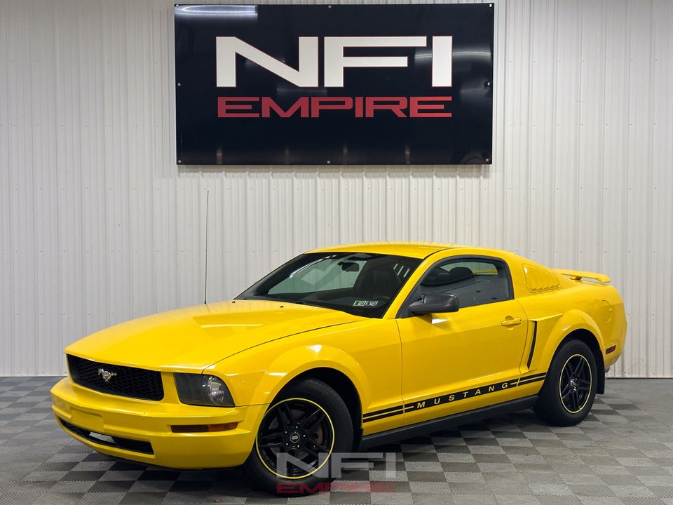 2005 Ford Mustang