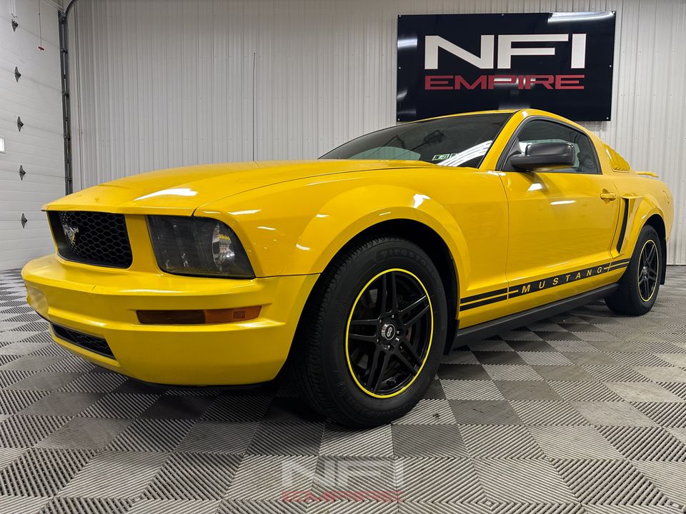 2005 Ford Mustang