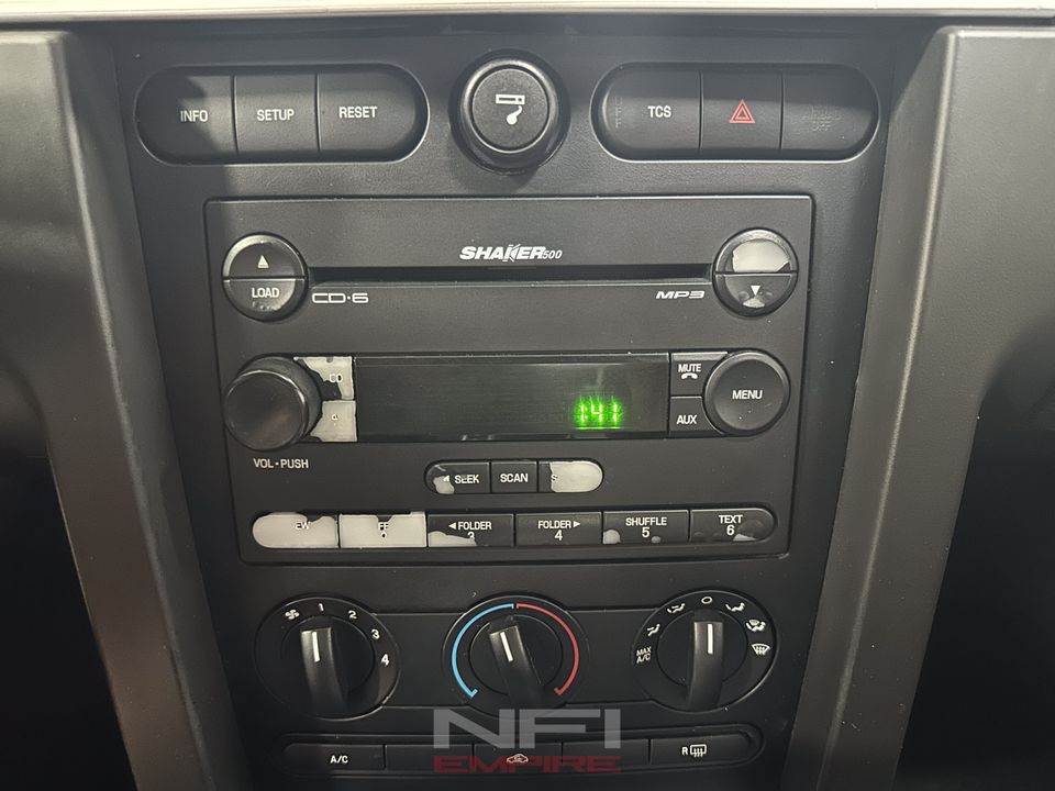 2005 Ford Mustang