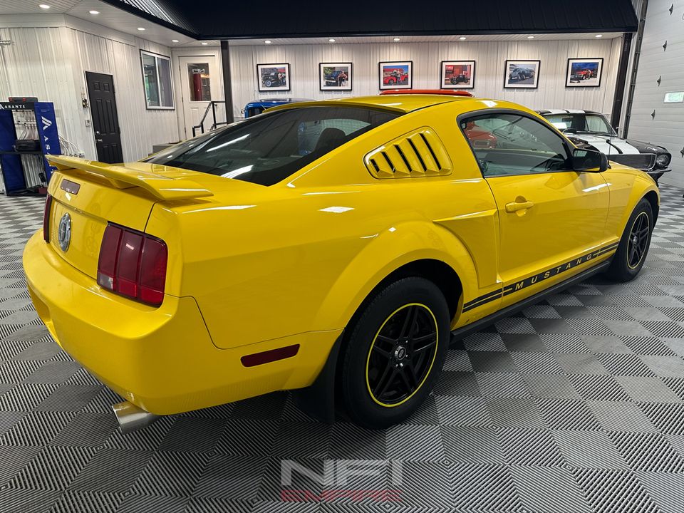 2005 Ford Mustang