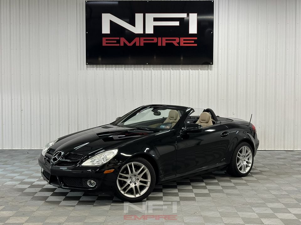 2009 Mercedes-Benz SLK-Class