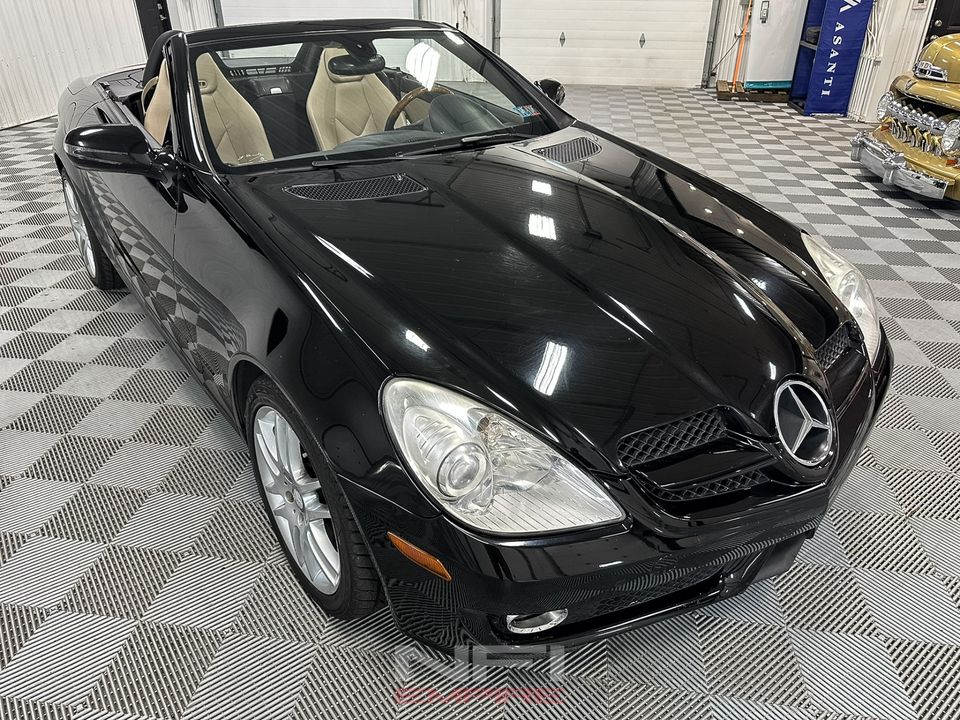 2009 Mercedes-Benz SLK-Class