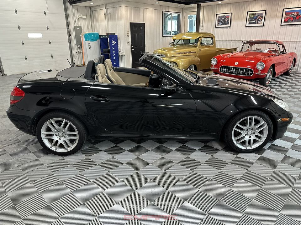 2009 Mercedes-Benz SLK-Class