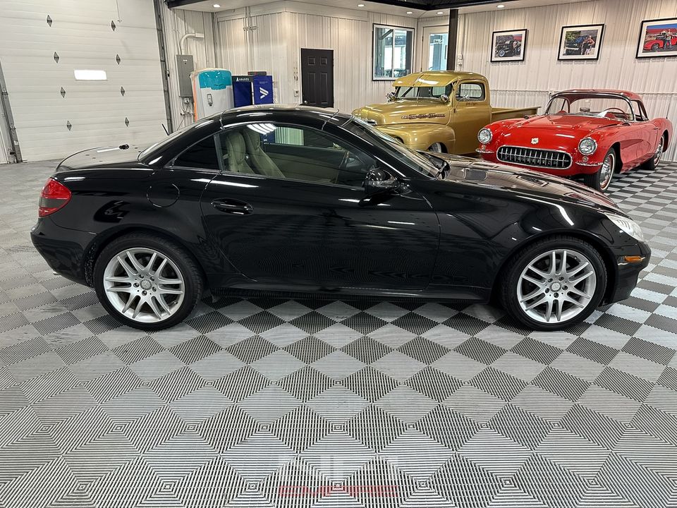 2009 Mercedes-Benz SLK-Class
