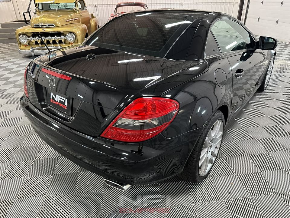 2009 Mercedes-Benz SLK-Class