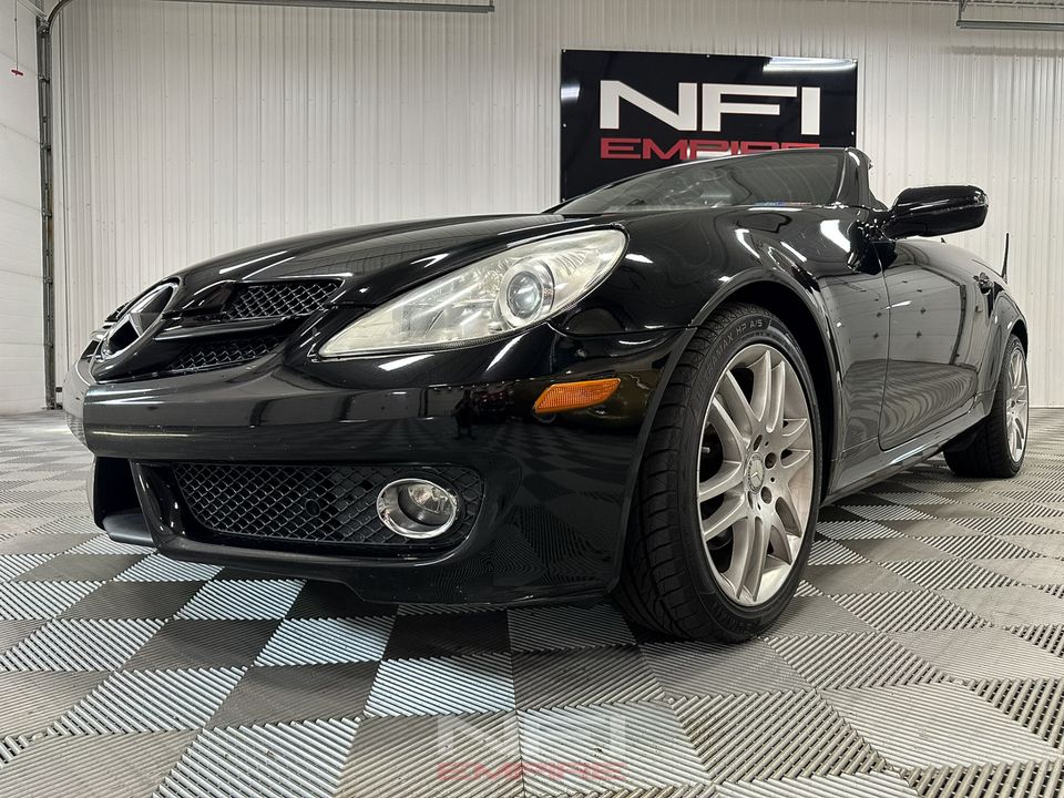 2009 Mercedes-Benz SLK-Class