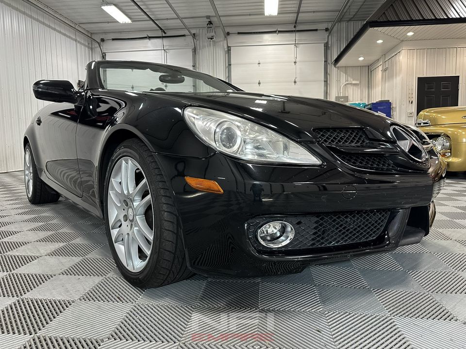 2009 Mercedes-Benz SLK-Class
