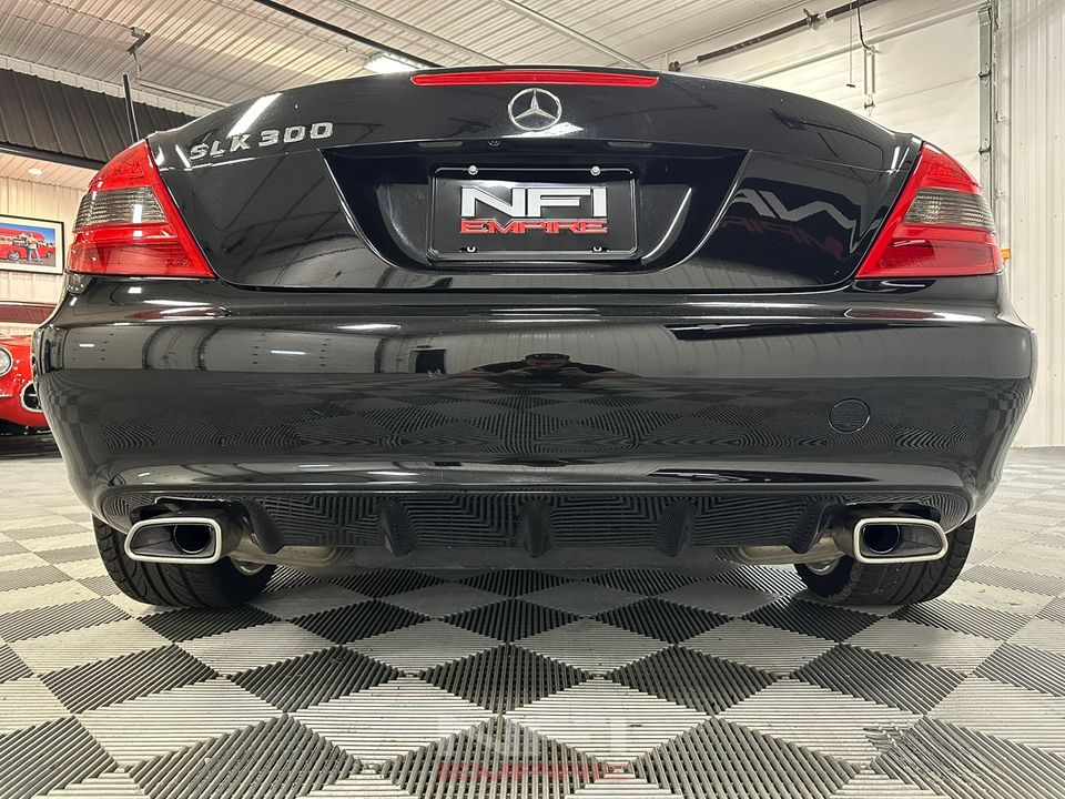 2009 Mercedes-Benz SLK-Class