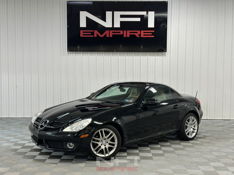 2009 Mercedes-Benz SLK-Class