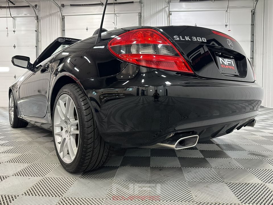 2009 Mercedes-Benz SLK-Class