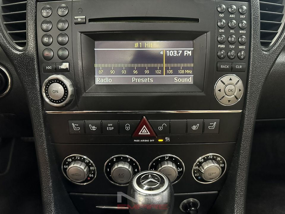 2009 Mercedes-Benz SLK-Class