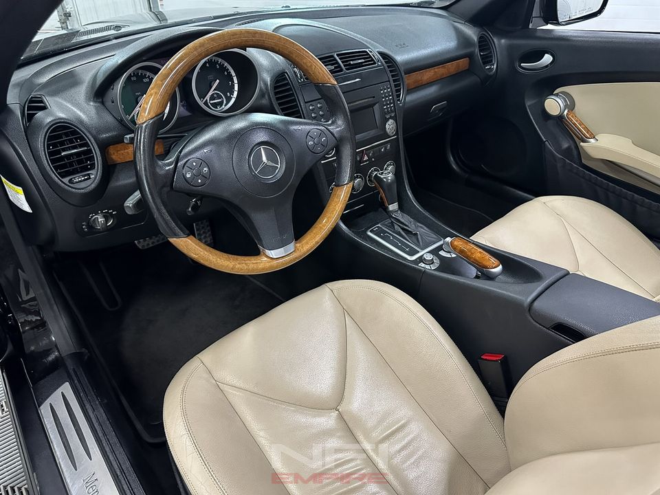 2009 Mercedes-Benz SLK-Class