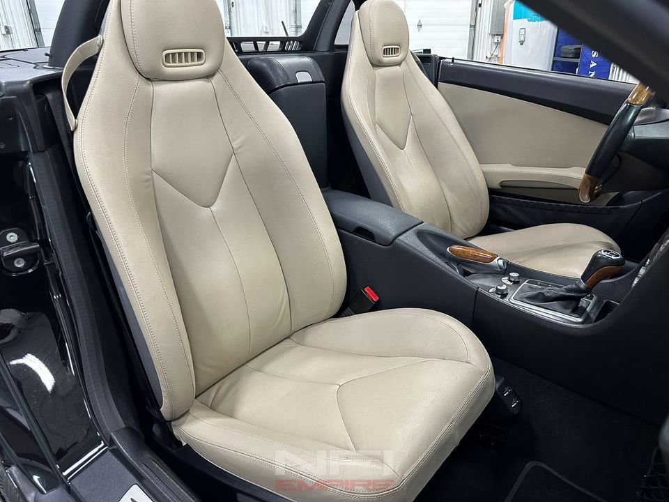2009 Mercedes-Benz SLK-Class