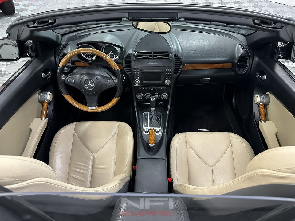 2009 Mercedes-Benz SLK-Class