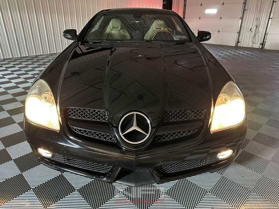 2009 Mercedes-Benz SLK-Class