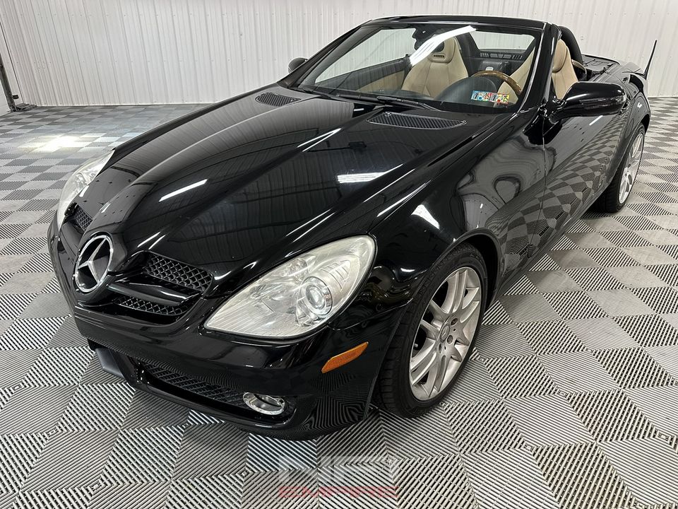 2009 Mercedes-Benz SLK-Class