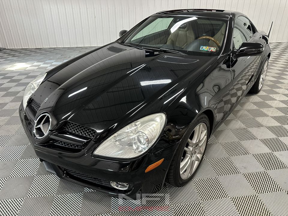 2009 Mercedes-Benz SLK-Class