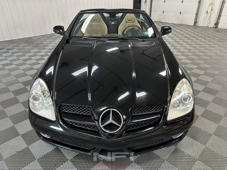 2009 Mercedes-Benz SLK-Class