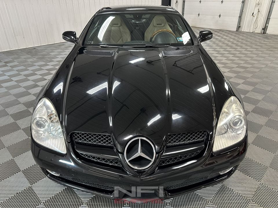 2009 Mercedes-Benz SLK-Class