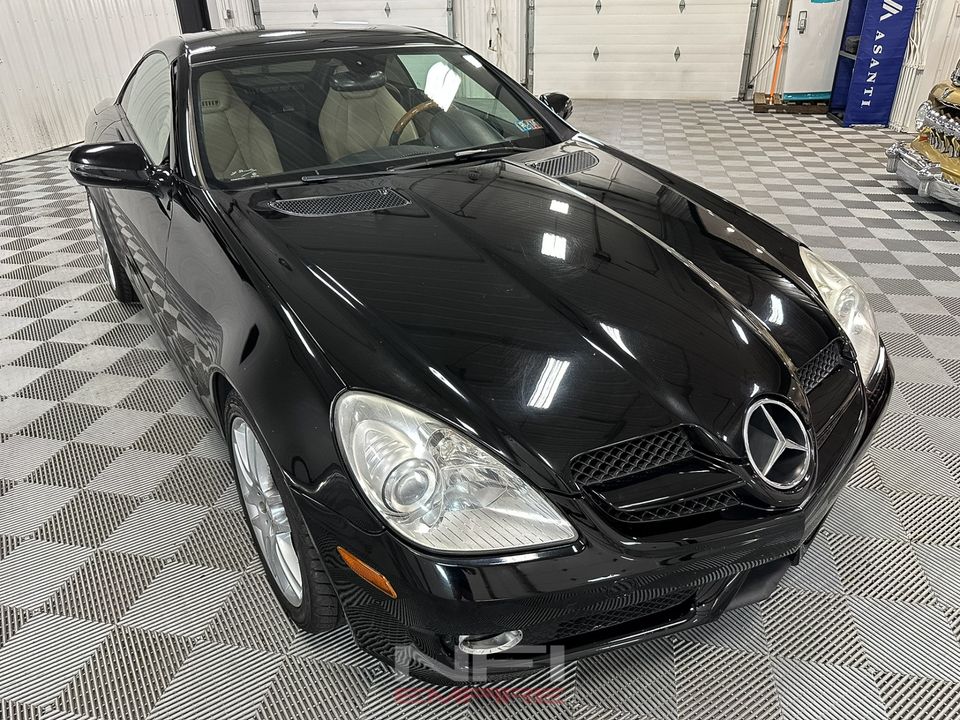 2009 Mercedes-Benz SLK-Class