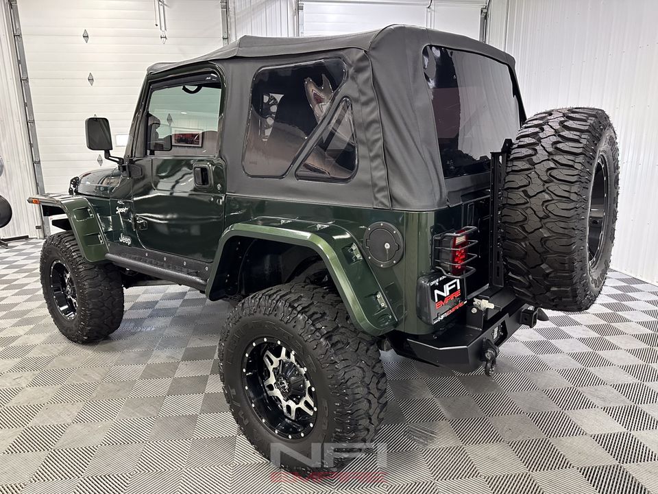 1997 Jeep Wrangler