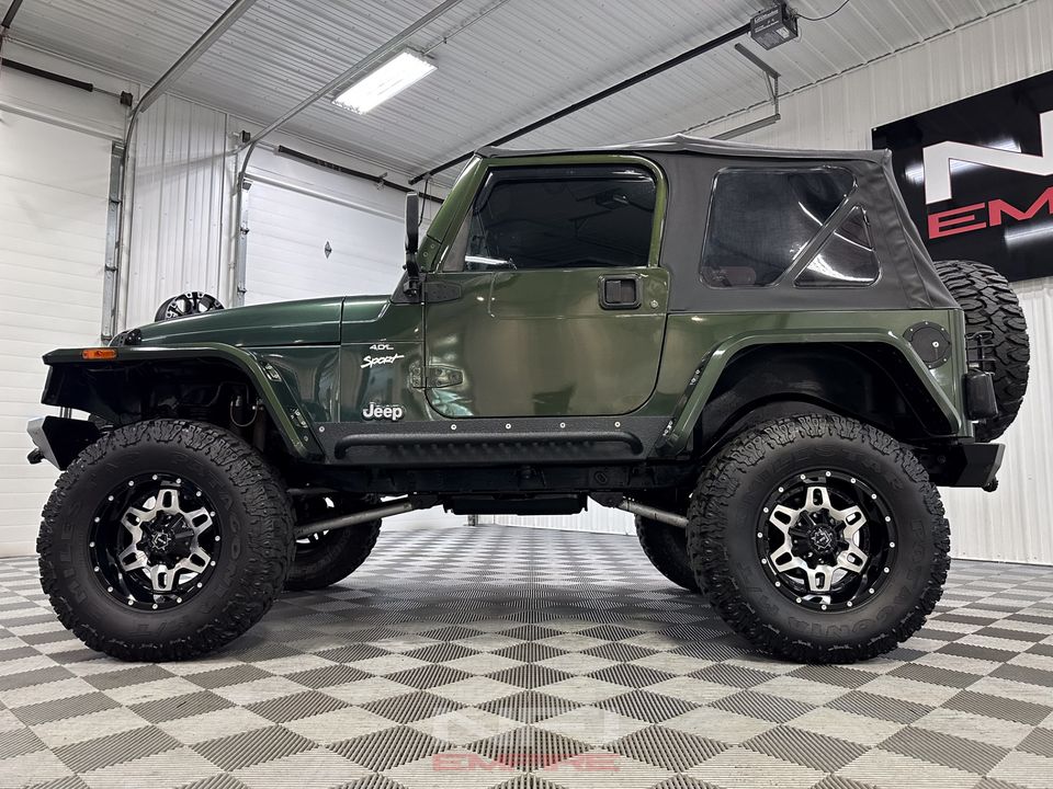 1997 Jeep Wrangler