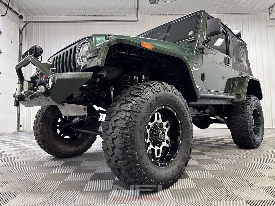 1997 Jeep Wrangler