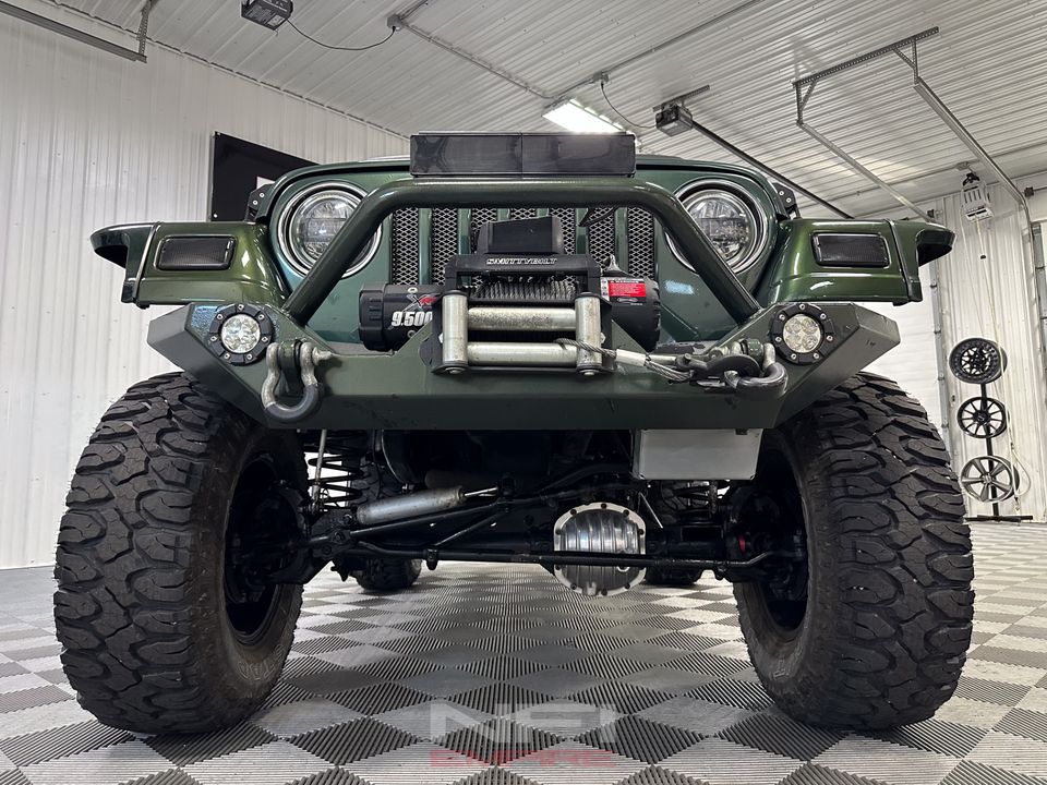 1997 Jeep Wrangler
