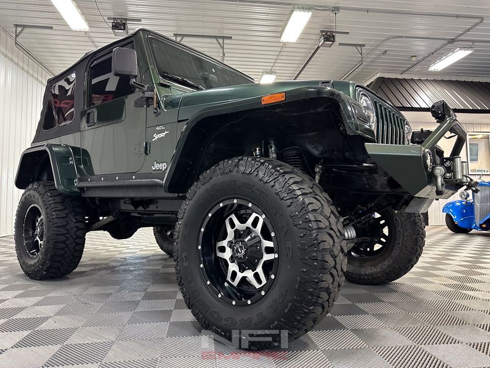 1997 Jeep Wrangler