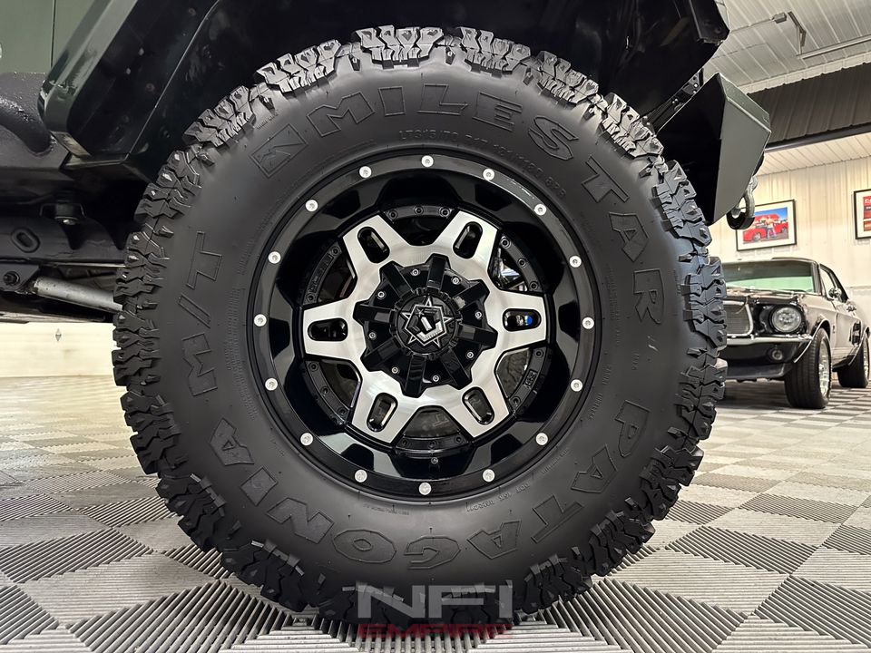 1997 Jeep Wrangler