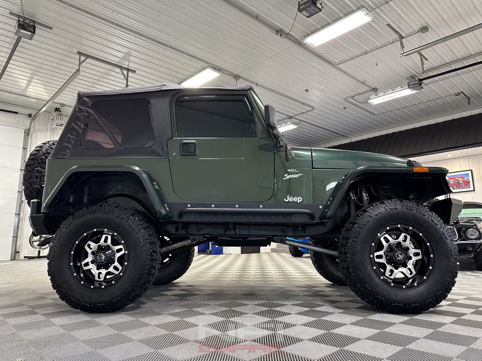 1997 Jeep Wrangler