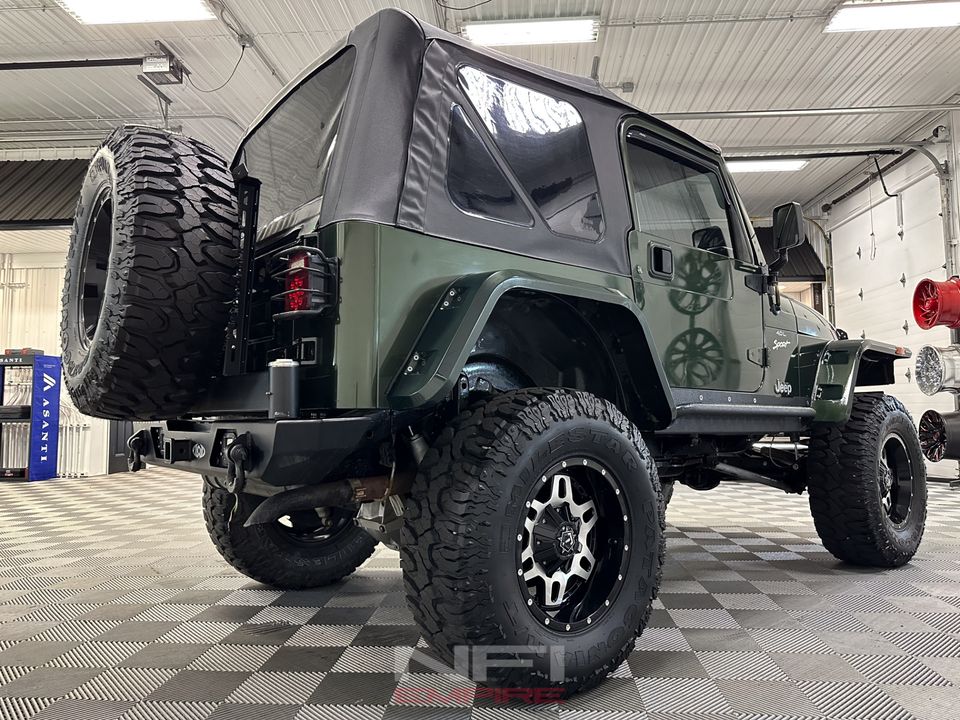 1997 Jeep Wrangler