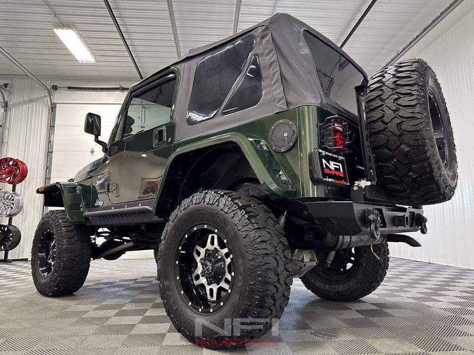 1997 Jeep Wrangler